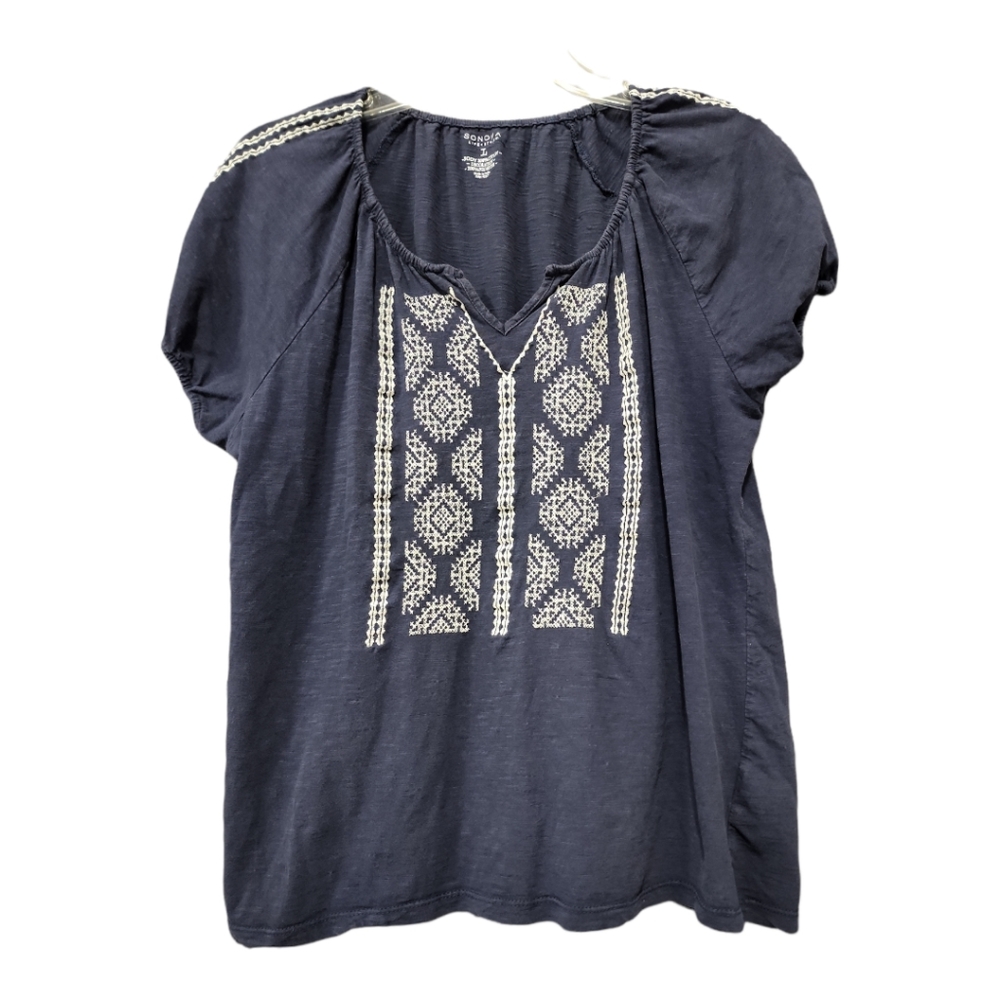 Sonoma Life + Style Embroidered Blouse